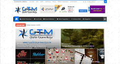 Desktop Screenshot of grafiktasarimmedya.com